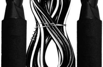 SPRIDE Skipping Rope for Weight Loss, Cardio, ABS, Height Increase, Strength in feet and Ankles Multicolored