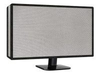INF Polyvinyl Chloride (PVC) Dust Proof Water Proof LCD / LED Monitor Cover for HP 24 Inch (Grey)