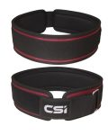 CSI Weight Lifting Belt – Gym Belt for Weight Lifting | Powerlifting | Deadlift | Exercise | Crossfit & Strength Training Waist Supports for Men Back Support Squat – Gym Belt for Weightlifting, Powerlifting & Deadlifts | Black | XL |