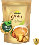 Tata Tea Gold Black Tea with Gently Rolled Aromatic Long Leaves Unflavoured Black Tea Pouch(750 g)