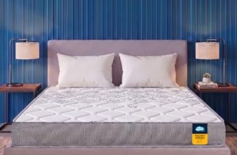 Centuary Mattresses Sleepables 10 Inch Multi Layered Pocket Spring Queen Mattress (72x60x10)