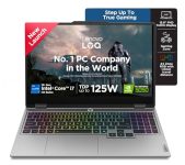 Lenovo LOQ 2025 Intel Core i7-13645HX| NVIDIA RTX 5050 8GB (16GB RAM/1TB SSD/144Hz Refresh Rate/440 AI TOPS/15.6″ (39.6cm)/Windows 11/Office 2024/3 Mon.Game Pass/Grey/2.4Kg), 83JE019XIN