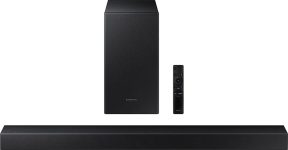 Samsung T42E/XL Dolby Digital 150 W Bluetooth Soundbar(Black, 2.1 Channel)