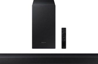 Samsung T42E/XL Dolby Digital 150 W Bluetooth Soundbar(Black, 2.1 Channel)