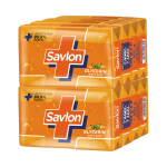 Savlon Glycerin Soap Bar with Protection, Natural Origin Glycerin, 120g Combo Pack(8 x 120 g)