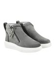 Shoetopia girls BT-630 Grey Ankle Boot – 7 UK (Girls-BT-630-Grey)-EU40