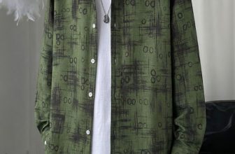 Try This Men Color Block Casual Green, Multicolor Shirt