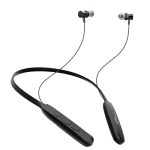 Kratos N1 Neckband Bluetooth Headphones with 30 Hours Playtime with 13mm Drivers, Rich Music Experience, Type C Fast Charging, Neckband Earphones with Voice Assistant & IPX4 Water Resistant