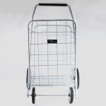 TrendyMart Foldable Shopping Trolley with Wheels (MOQ :- 2 Pc)