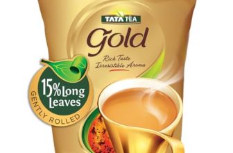 Tata Tea Gold | Assam teas with Gently Rolled Aromatic Long Leaves | Rich & Aromatic Chai | Black Tea | 1 kg