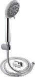 Prestige 5 Gear ABS Hand with SS Tube 1.5M and Hook Shower Head