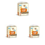 Pro-ease Lovingle Luxury Baby Diaper|Pant Style Diaper for Baby|Diaper L size|2X preference on Absorption*IAdvanced Leakage Protection|Wetness Indicator|Easy Throw Tape|9-14 kg|50 Pieces (Pack of 3)