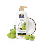 Parachute Advansed Protein Shampoo with Coconut Milk & Amla | Up to 48 hr Shine | Ultra Shine | Protein Lock Technology | Paraben free | For Men & Women | 650ml