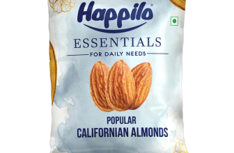 Happilo Essentials Californian Popular Almonds(1 x 500 g)
