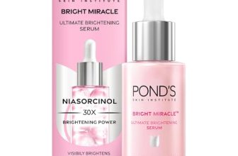 Pond’s Bright Beauty Spot-less Glow Serum|| Infused with Hyaluronic Acid|| Vitamin B3|| Gluta-Boost-C|| 30ml