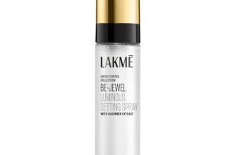 Lakme Be-Jewel Luminous Setting Spray | Weightless Mist | Dewy Spray | Up To 16 Hours Lock in | for Fresh and Luminous Makeup | Instant drying | Alcohol Free- 100ml