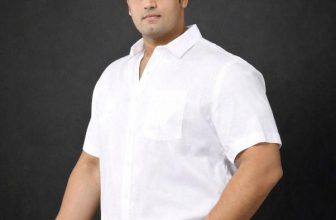 FAHION STYLE VALLA Men Solid Casual White Shirt