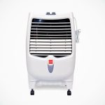 CELLO Gem 35 Litres Heavy Duty Vertical Commercial Air Cooler | High-Density Honeycomb Cooling Pads, Auto-Fill Water Technology, Powerful Air Flow | Long Life Air Cooler For Office & Personal Use