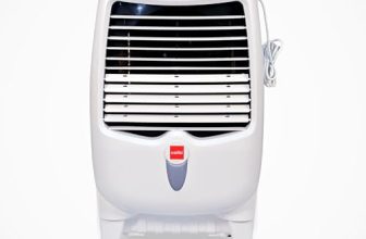 CELLO Gem 35 Litres Heavy Duty Vertical Commercial Air Cooler | High-Density Honeycomb Cooling Pads, Auto-Fill Water Technology, Powerful Air Flow | Long Life Air Cooler For Office & Personal Use