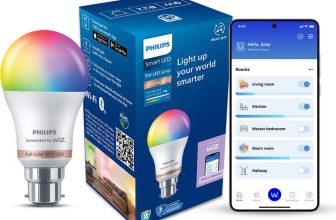 PHILIPS Smart Wi-Fi 9W LED Bulb B22 Pro Smart Bulb