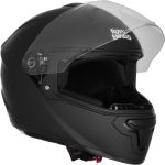 ROYAL ENFIELD Quest Full Face with Visor | ISI & DOT | for Men and Women Motorbike Helmet(Matt Black)