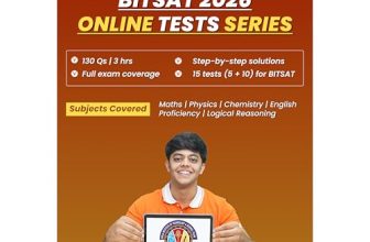 Vedantu BITSAT 2026 Online Test Series | 15 Mock Tests (5 Sectional + 10 Full-Length) | 130 Questions | 3 Hours Pattern | Physics, Chemistry, Maths, English Proficiency & Logical Reasoning | Step-by-Step Solutions | Complete BITSAT Preparation (Online Access Only)