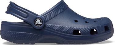 CROCS Boys & Girls Sling Back Clogs(Dark Blue , 2.5-3 Years)
