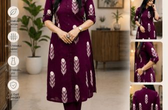 Spear Inside World Women Kurta Palazzo Set