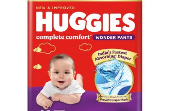 Huggies Complete Comfort Wonder Pant Diapers – M(50 Pieces)