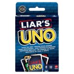 Mattel Games Liar’s UNO Card Game for Adults, Kids, Families, Parties & Game Nights, Travel Fun, Outwit Other Players with Bluffing & Trickery
