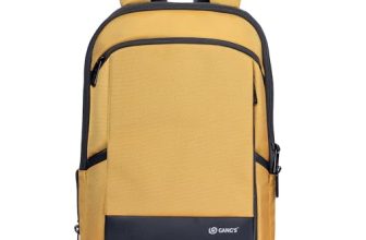 Gang’s Laptop Bag | 19L | Backpack Bag, Backpack Bags for Women, Laptop Bag 15.6 inch, Backpack, Backpack for Men, Laptop Bags for Women Office Use, Laptop Bags (Sweet Green) (Goldy)