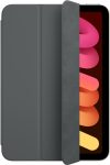 Apple Flip Cover for Apple Smart Folio for iPadmini (A17Pro)(Charcoal Grey, Thermoplastic Polyurethane)