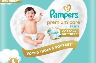 Pampers Premium Care Pant Diapers – L(44 Pieces)