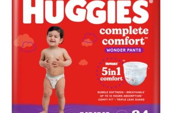 Huggies Complete Comfort Wonder Pants Triple Extra Large (XXXL) Size (17 Kgs+) Baby Diaper Pants, 24 count|5 benefits in 1 diaper| Bubble Bed softness | Upto 12 hour overnight absorption