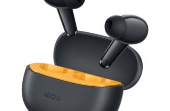 iQOO Buds | 50-Hour Ultra-Long Battery Life* | DeepX 4.0 Sound Effects | 42 ms Gaming Latency*