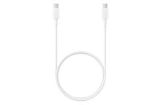 Samsung Original Type C to C Cable – 3.28 Feet (1 Meter), White