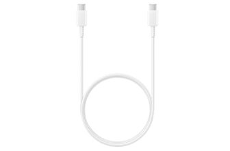 Samsung Original Type C to C Cable – 3.28 Feet (1 Meter), White