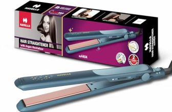 Havells HS4404 Argan Revitalizer Hair Straightener (Sea Argan) MII