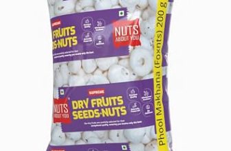 Nuts About You FOX NUTS (PHOOL MAKHANA) 200 g