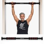 Lifelong Adjustable Pull-Up Bar For Home Gym | Best For Kids, Men & Women | Non-Slip Pull-up Bar(Multicolor)