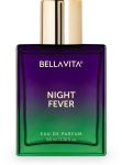 BELLAVITA NIGHT FEVER perfume for Men & Women|Citrusy & Fruity Notes|Long Lasting Scent| Eau de Parfum  –  100 ml(For Men & Women)