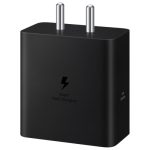 Samsung Original 60W Power Adapter (Black), GaN Fast Charging, USB Power Delivery 3.1, Universal Compatibility (Without Cable)