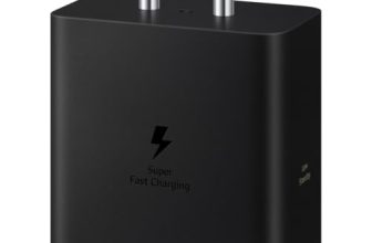 Samsung Original 60W Power Adapter (Black), GaN Fast Charging, USB Power Delivery 3.1, Universal Compatibility (Without Cable)