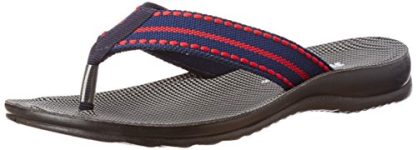 Bata Men’s Casual Flip Flops – Navy 10 (UK)