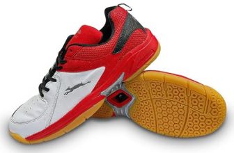 STAG GLOBAL On Court Series ProTable Tennis Shoes – Lightweight Design with Agility and Durability Red