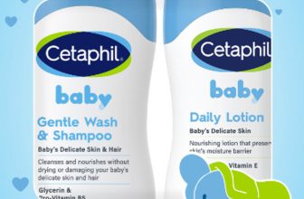 Cetaphil Baby Travel Pack-Gentle Daily Lotion 50ml+Wash & Shampoo 50ml Flipkart Exclusive(Multicolor)