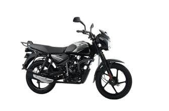 Bajaj Ct 110 X Es Motorcycle/Motorbike – Black Silver – Ex-Showroom