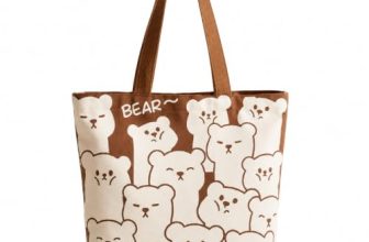 THE SACK CO. Large Canvas Tote Bag for Women, Zipper Handbags for Women Inner Pocket for Shopping, Office & Daily Use