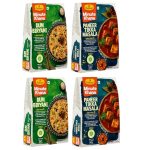 Haldiram’s Nagpur Ready To Eat Paneer Tikka Masala 300g (Pack of 2) With Dum Biryani 200g (Pack of 2) Combo