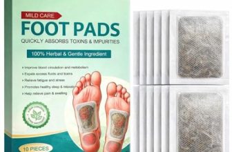 Foot patch (10 pcs) Herbal And Gentle Ingredient Detox Toxin Removal with Bamboo Vinegar and Acupoint Micro-Massage Technology,Natural Ingredients for Sleep Aid, Pain Relief,gel foot pads,Foot patch